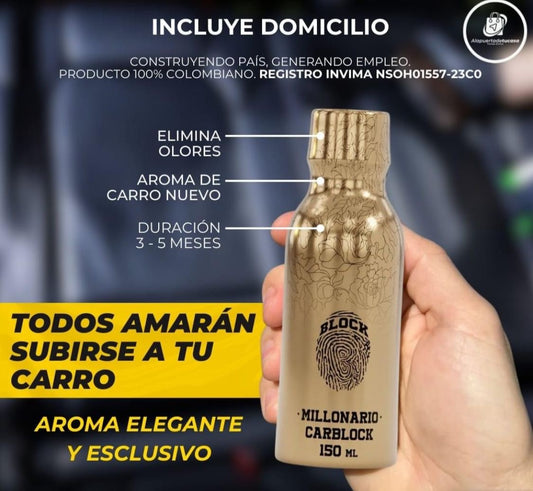 Carblock El Ambientador Premium que Transforma tu Vehículo